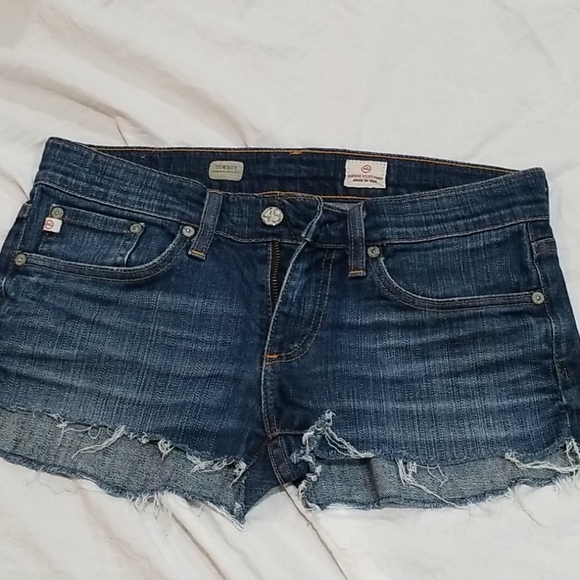Ag Adriano Goldschmied Pants - Jean shorts